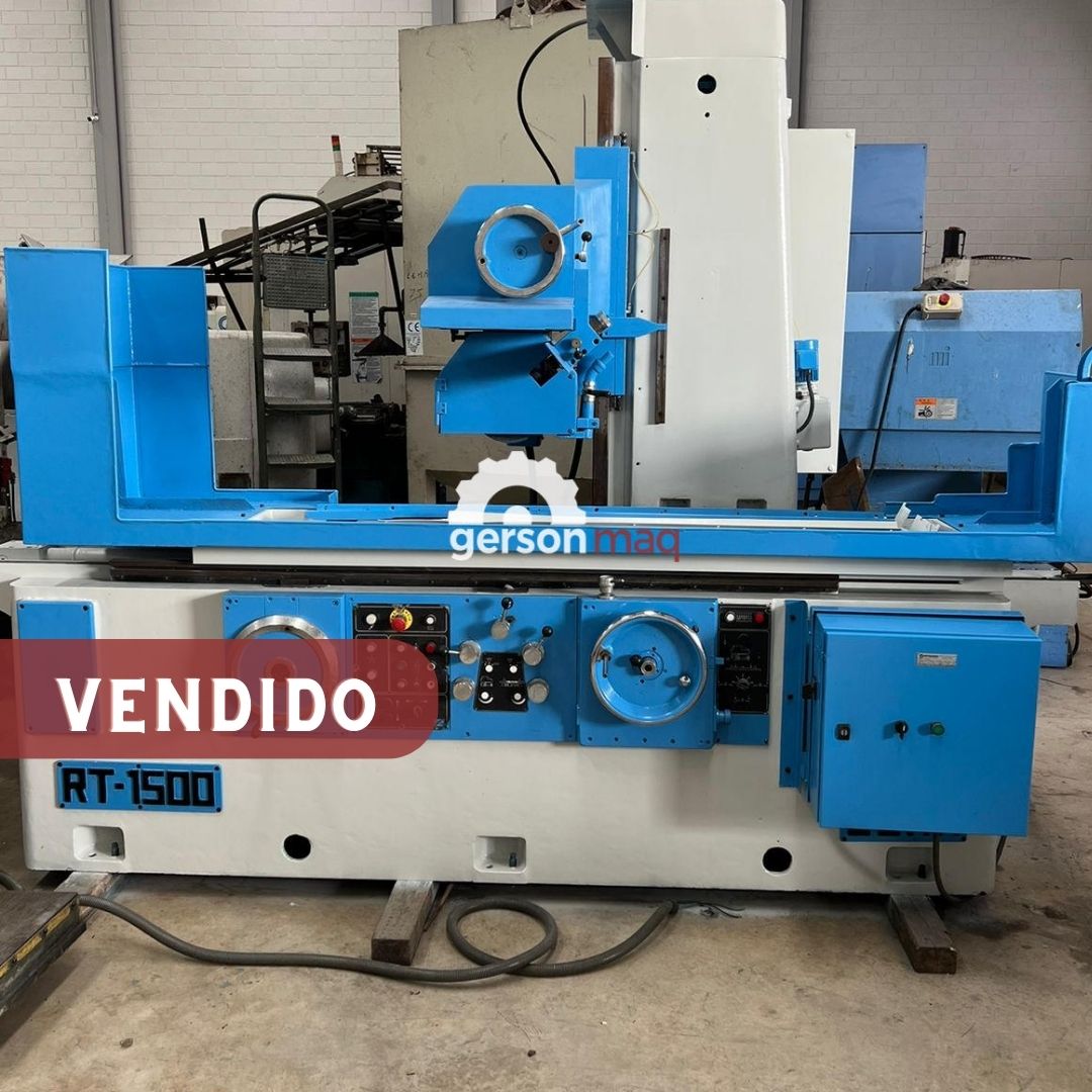 RETIFICA PLANA ZEMA RT1500 com Mesa Magnética